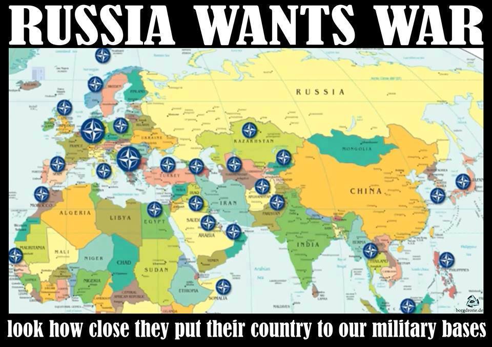 russia wants war look how closely they p
