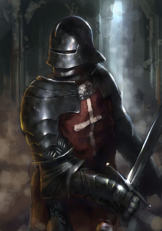 gothic knight by beaver skin-d5wxywr