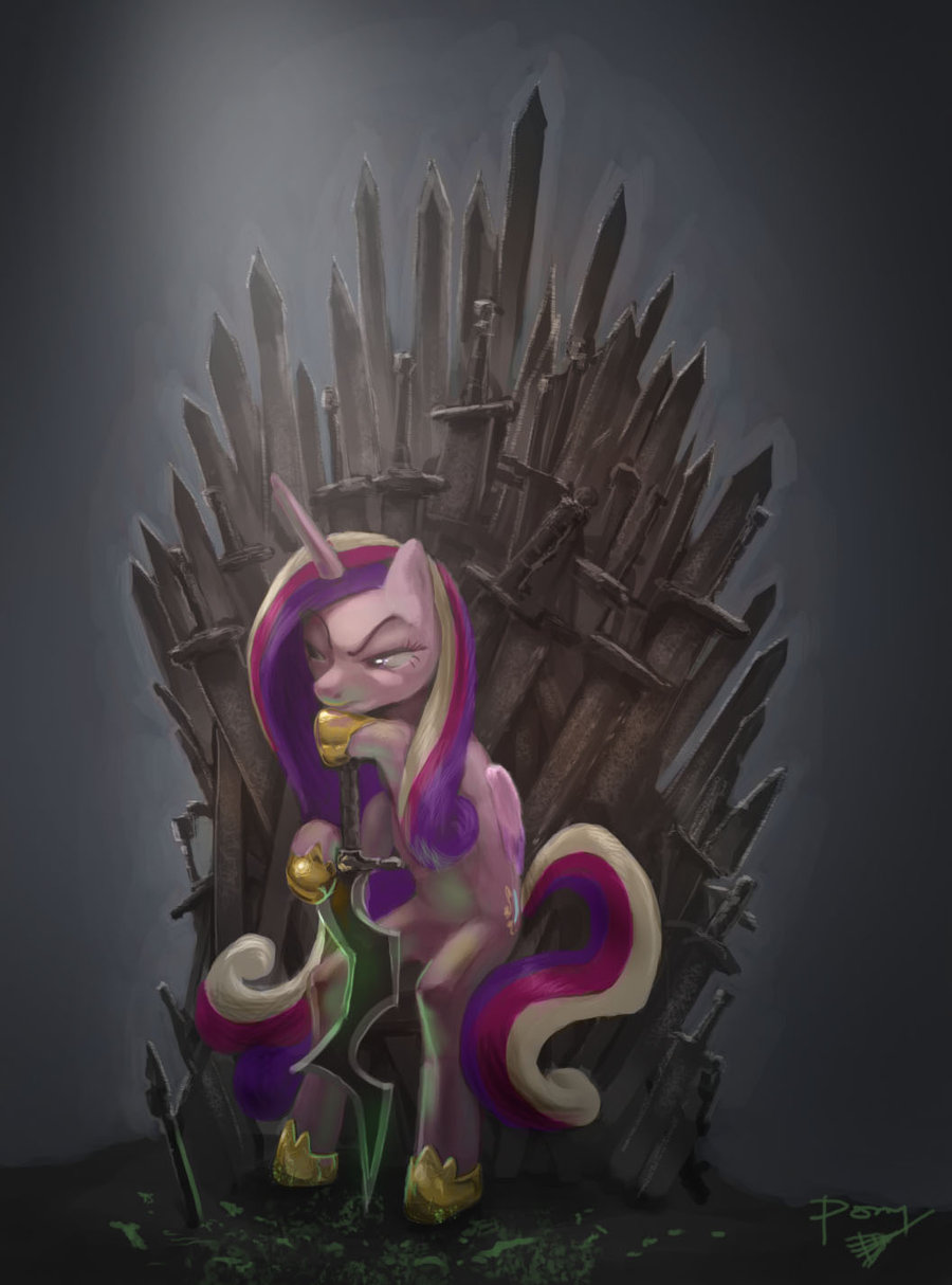 unnecessary crossovers  game of ponies b