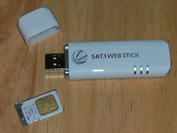 sat1 web stick