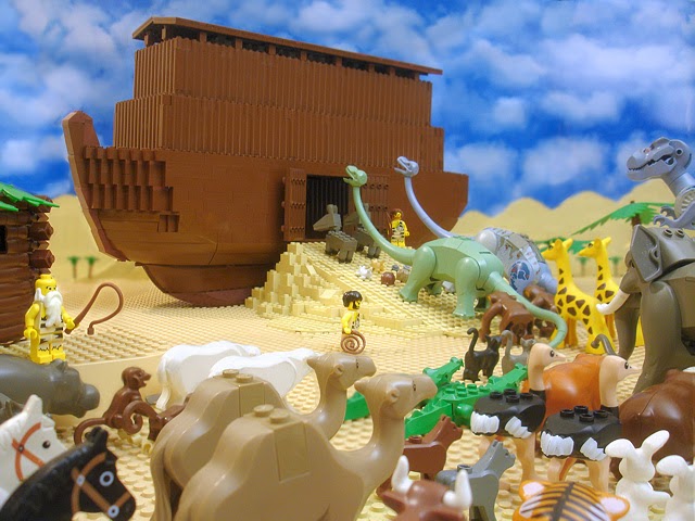 Brick-Bible-Noah-loading-animals-on-ark
