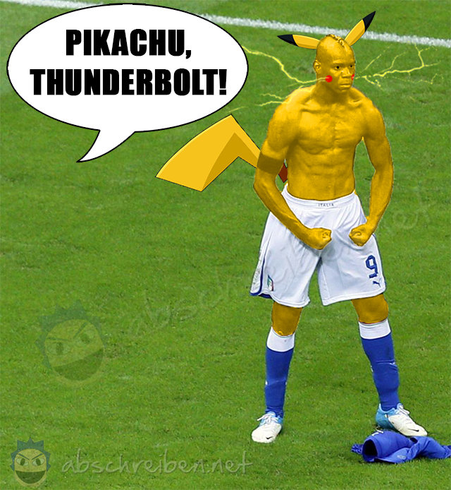 Pikachu.....um...um....Balotelli.Theorig