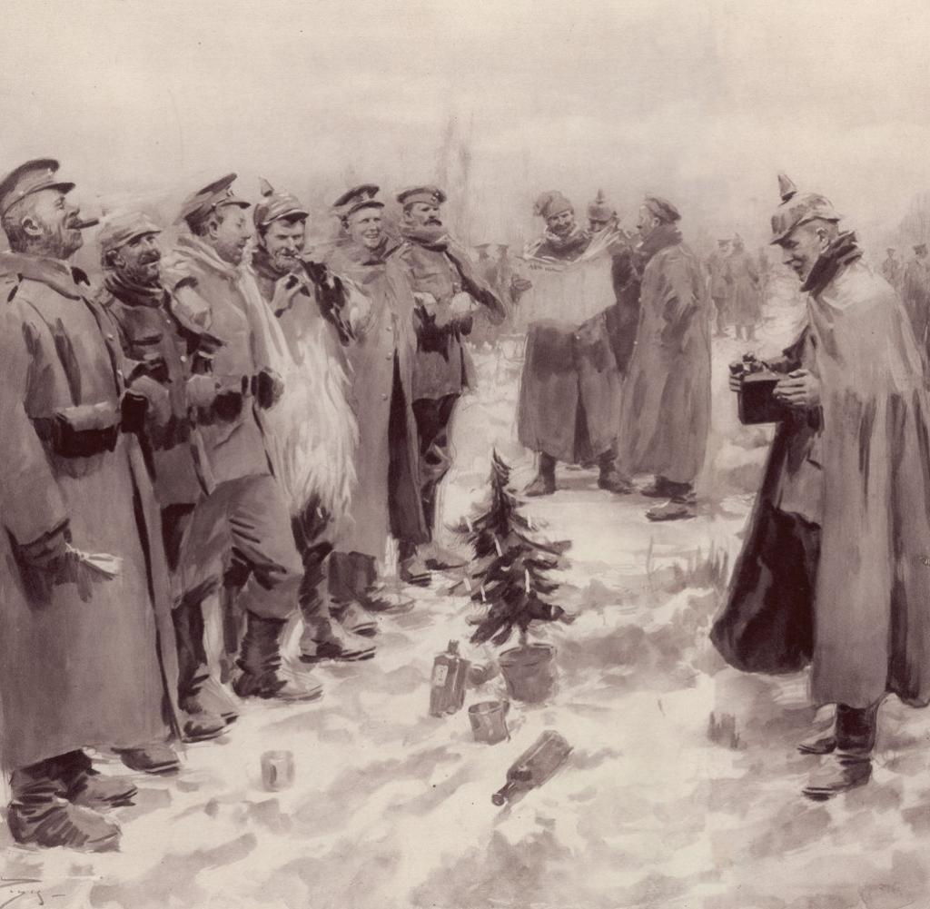 CHRISTMAS-TRUCE-1914-WW1