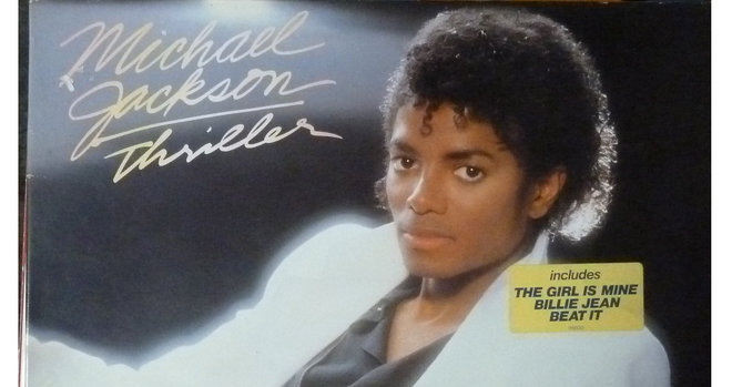 Albumcover-Thriller image 660