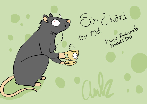 Sir Edward the Rat by unconventionalhill