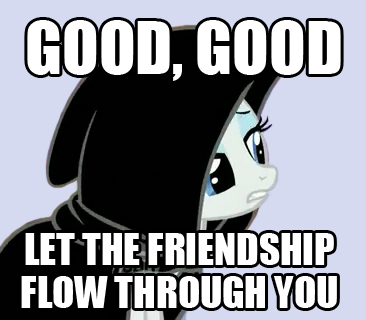 let the friendship flow through you-28n1