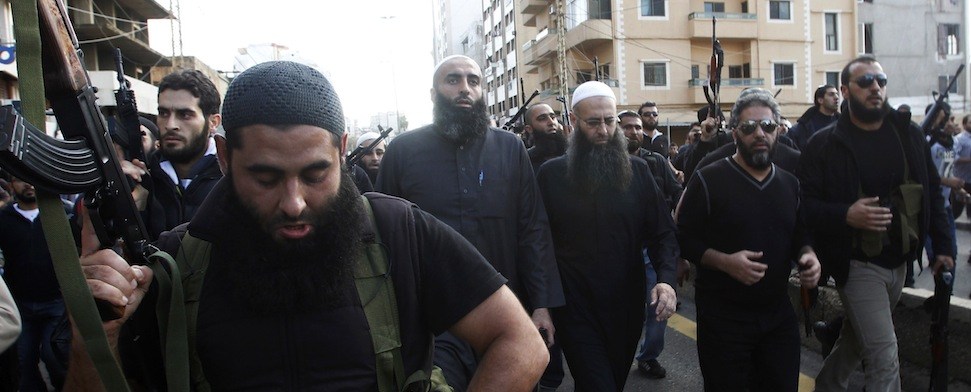 Salafisten Libanon rtr