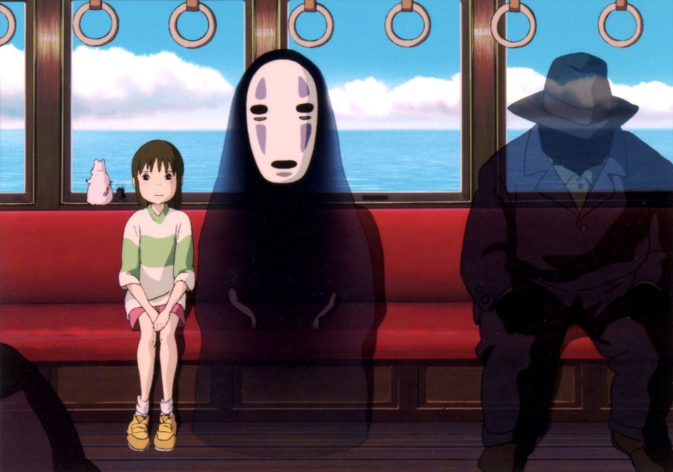 No-Face and Chihiro