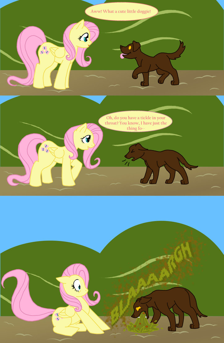 my little pony comic   sick as a dog by 