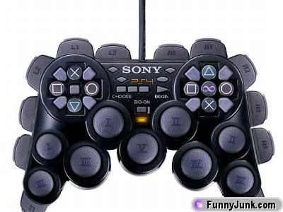 The New PS3 Controller by Crazy Idet LOL