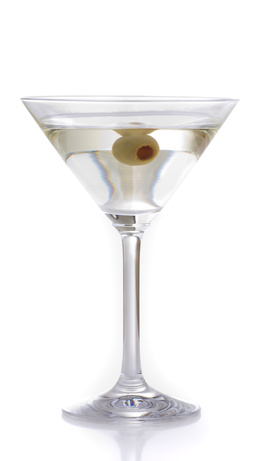 Wodka-Martini