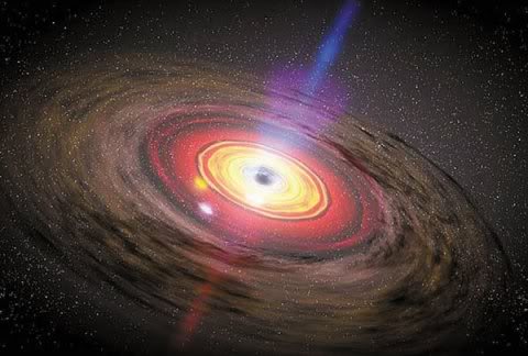 galactic black hole