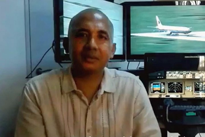 pilot zaharie ahmad shah malaysia airlin