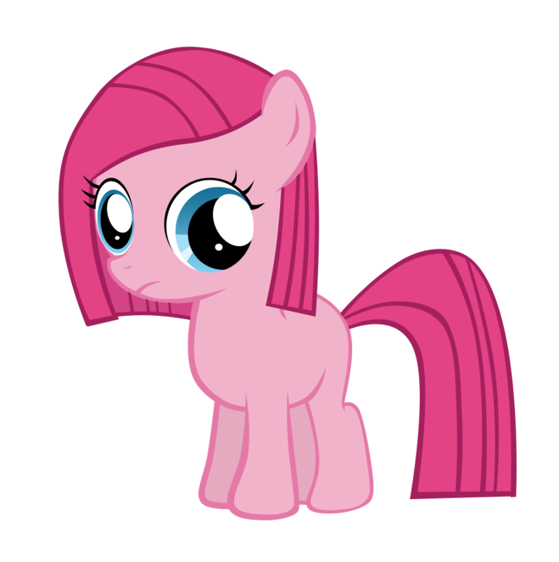 mlp  pinkamena filly vector by togekissp