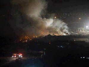 syrai-damascus-airport-fire