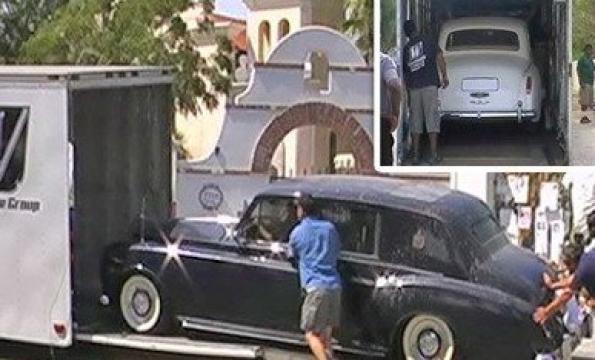 MJ Rolls Royces phantom
