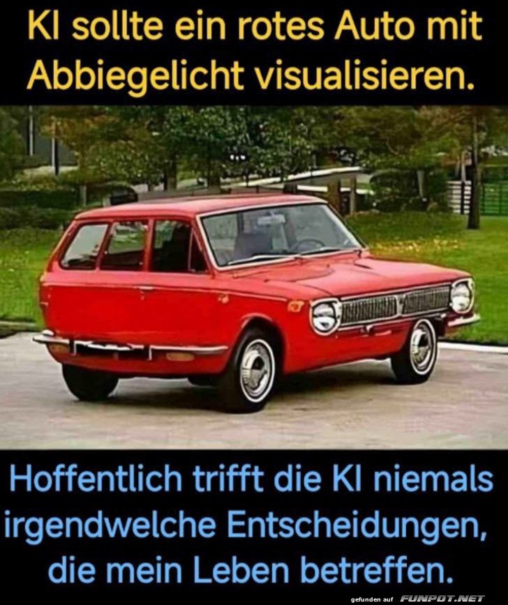 Das sieht komisch aus