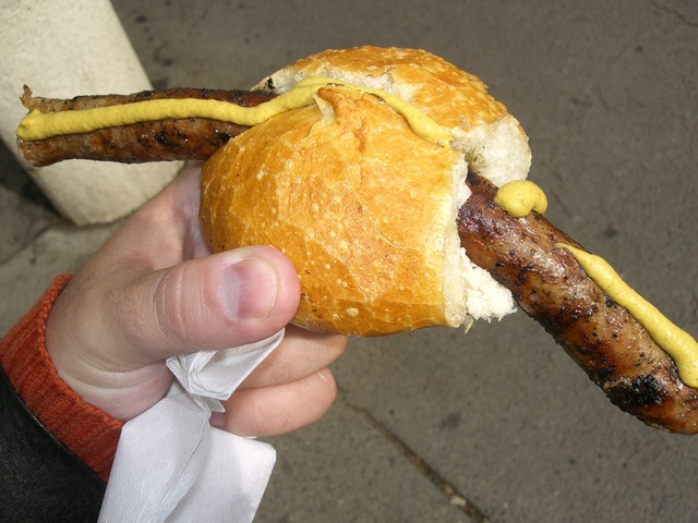 coburger bratwurst