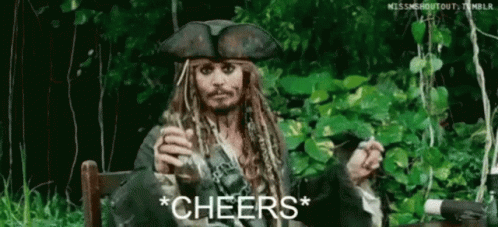 Pirates cheers
