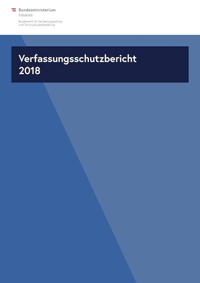b1891bad2f78a369 Verfassungsschutzbericht 2018 sterreich