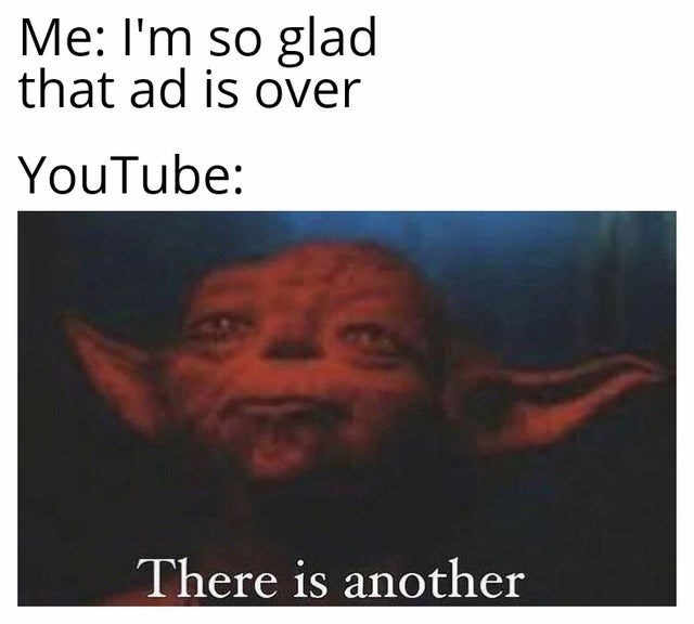 funny-meme-about-youtube-ads-yoda-memes-