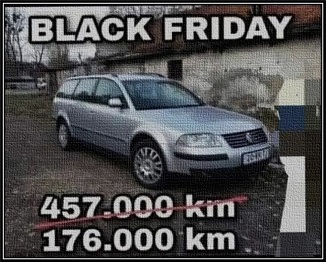 Black Friday Car klein