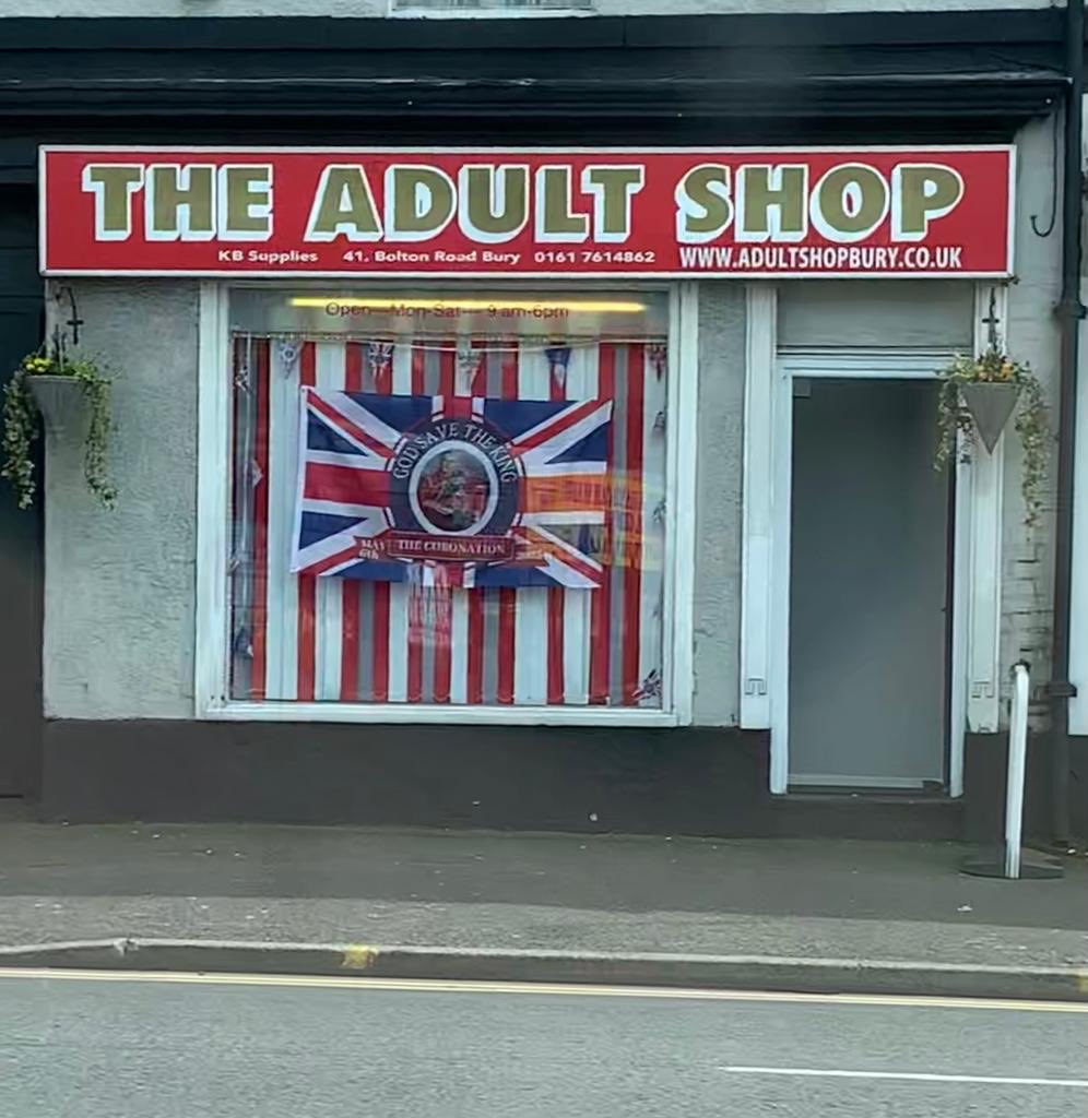The Adult Shop God Save - Copy
