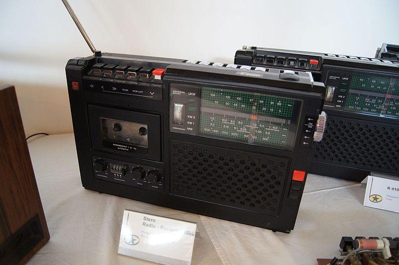 Stern Radio-Recorder R 4000 - Kombinat V