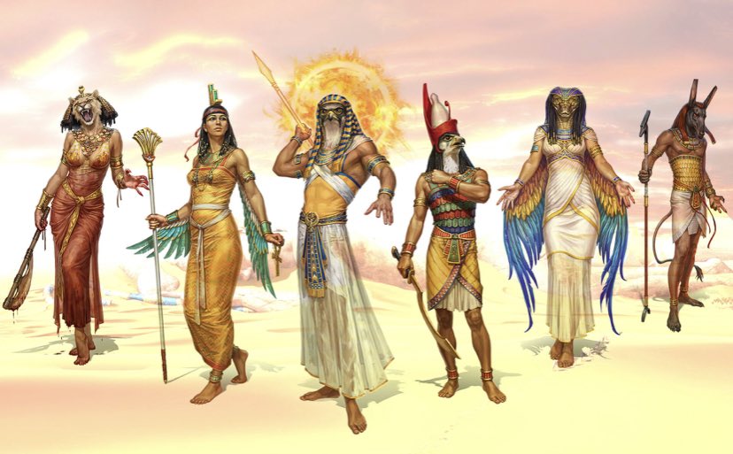 EgyptianGods