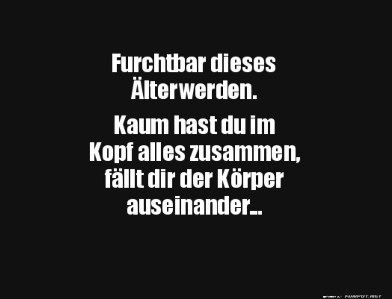 So ist das Leben