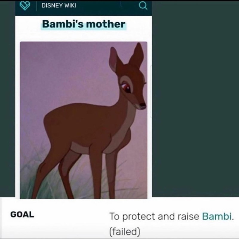 disney-wiki-bambis-mother-goal-protect-a