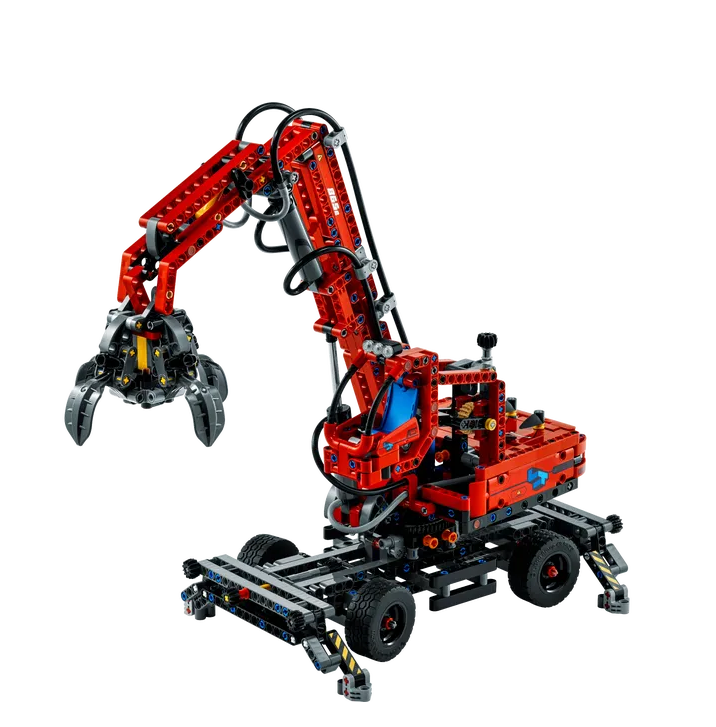 LEGO TECHNIC UMSCHLAGBAGGER