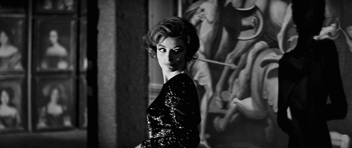 Dolce Vita 1960 F Fellini - Copy
