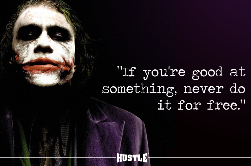 Joker good at something - Copy