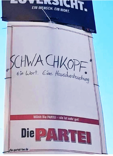 Partei Plakat - Copy