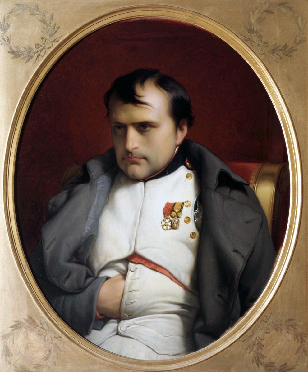 Napoleon-brooding