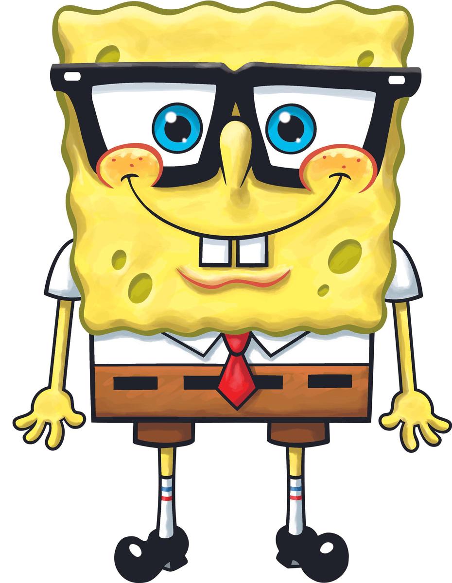 Spongebobwithglasses