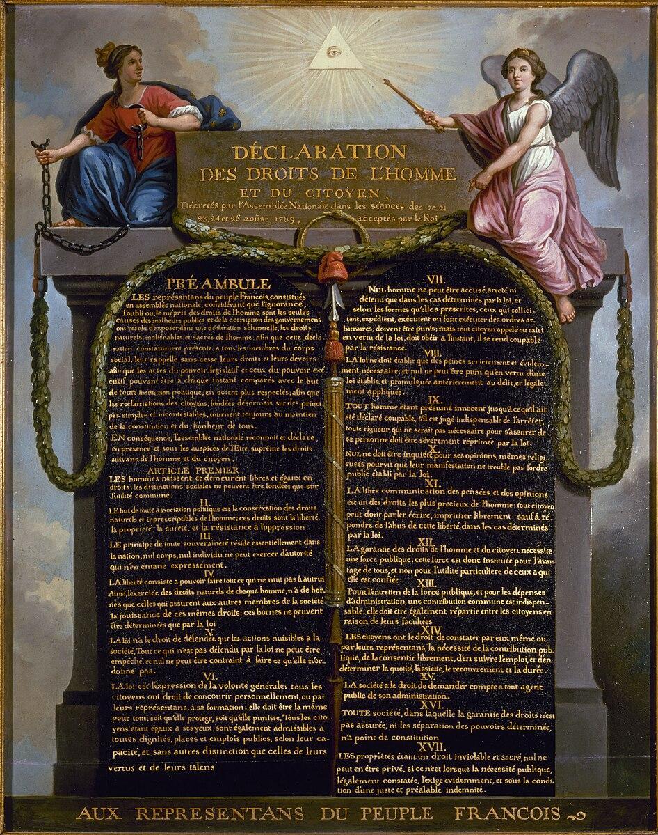 946px-Declaration of the Rights of Man a