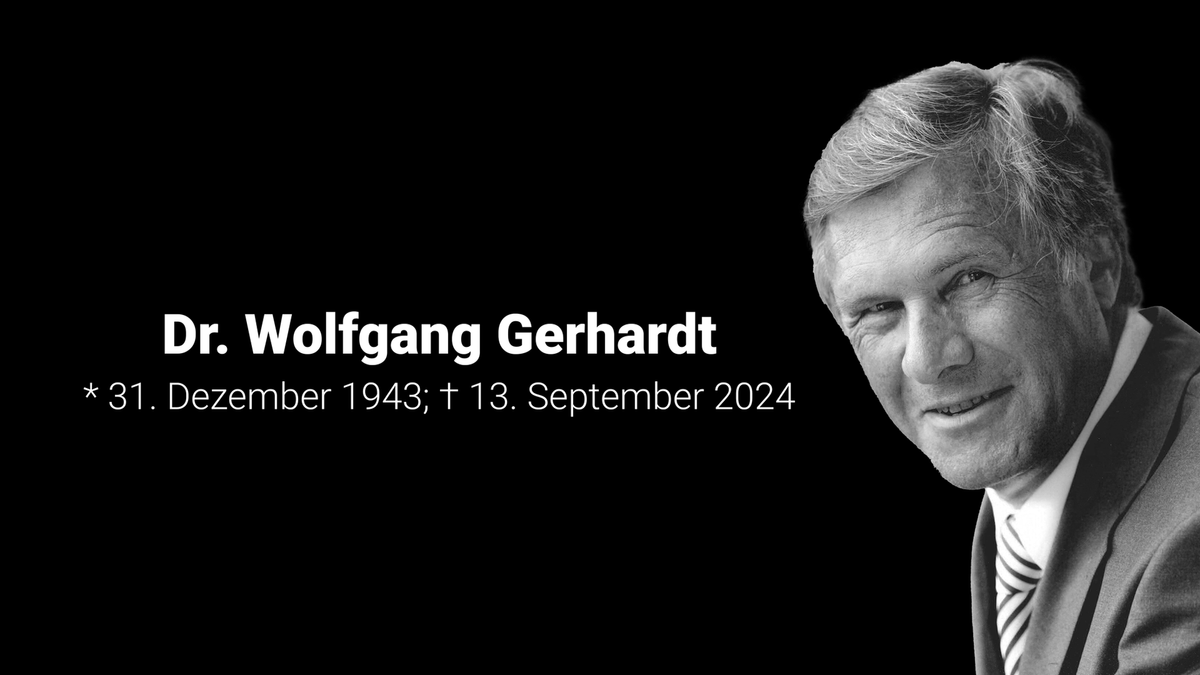 -Dr. Wolfgang Gerhardt-