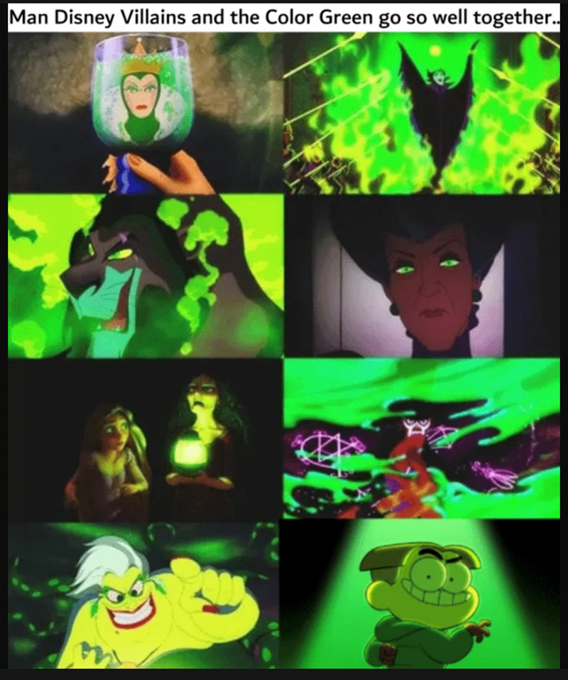 man-disney-villains-and-color-green-go-s