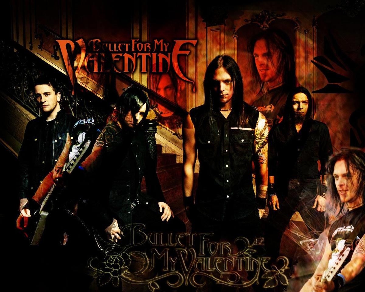 Bullet for my valentine   bfmv by Pwince