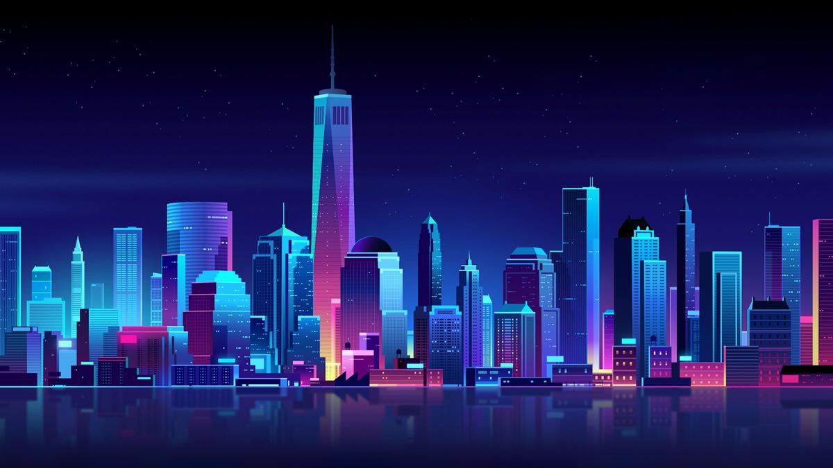 new-york-city-3960x2228-neon-nightscape-