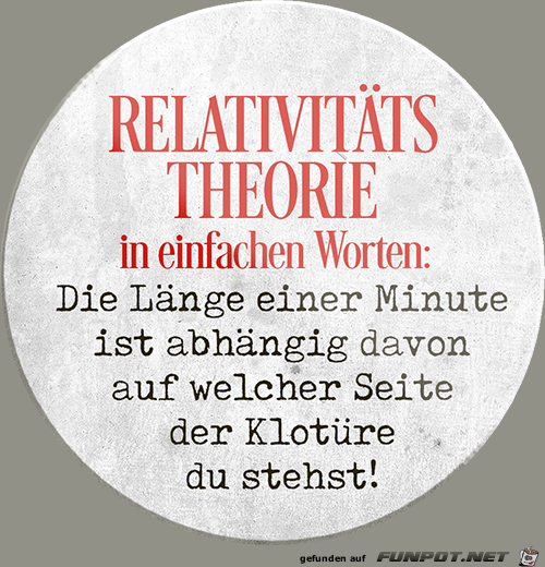 relativitaetstheorie