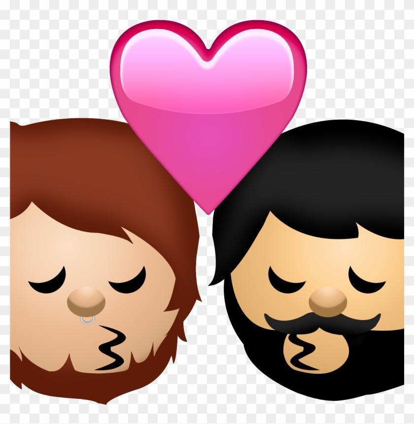 89-892975 whatsapp-emoji-kiss-png-gay-em
