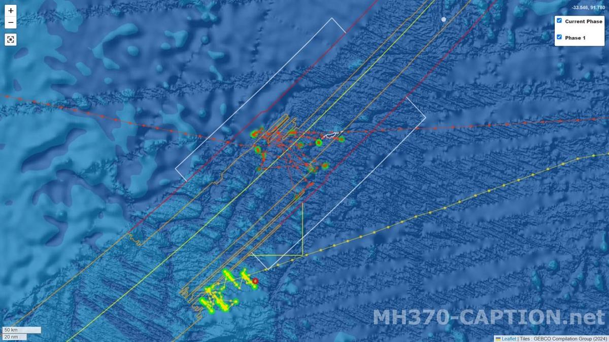 MH370search