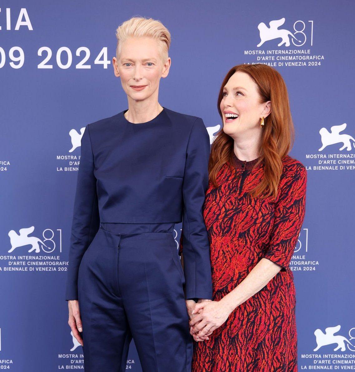 Tilda Julianne The Room Next Door presse