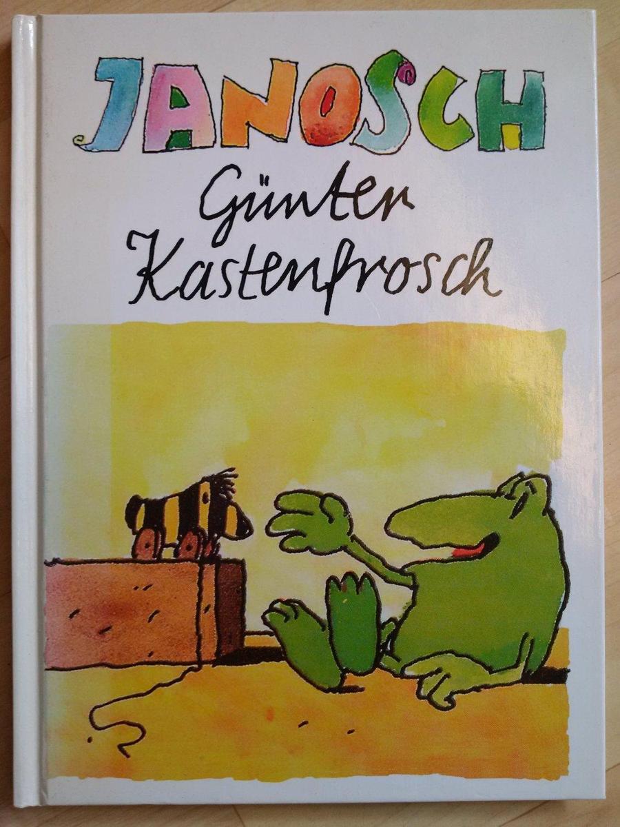 JanoschGnter-Kastenfrosch