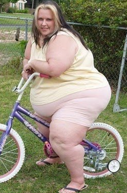 dikke-vrouw-fiets