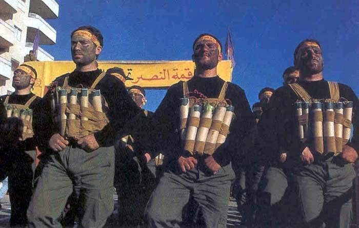 hezbollah suicide bombers
