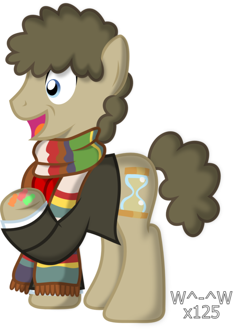4th doctor  tom baker ponified by sasuke